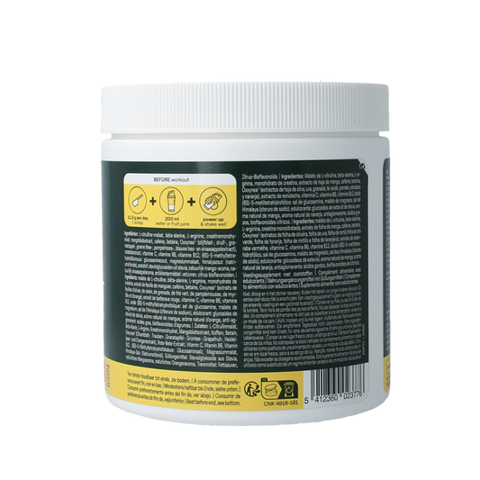 The Green Athlete Pre workout 345.00 Gram