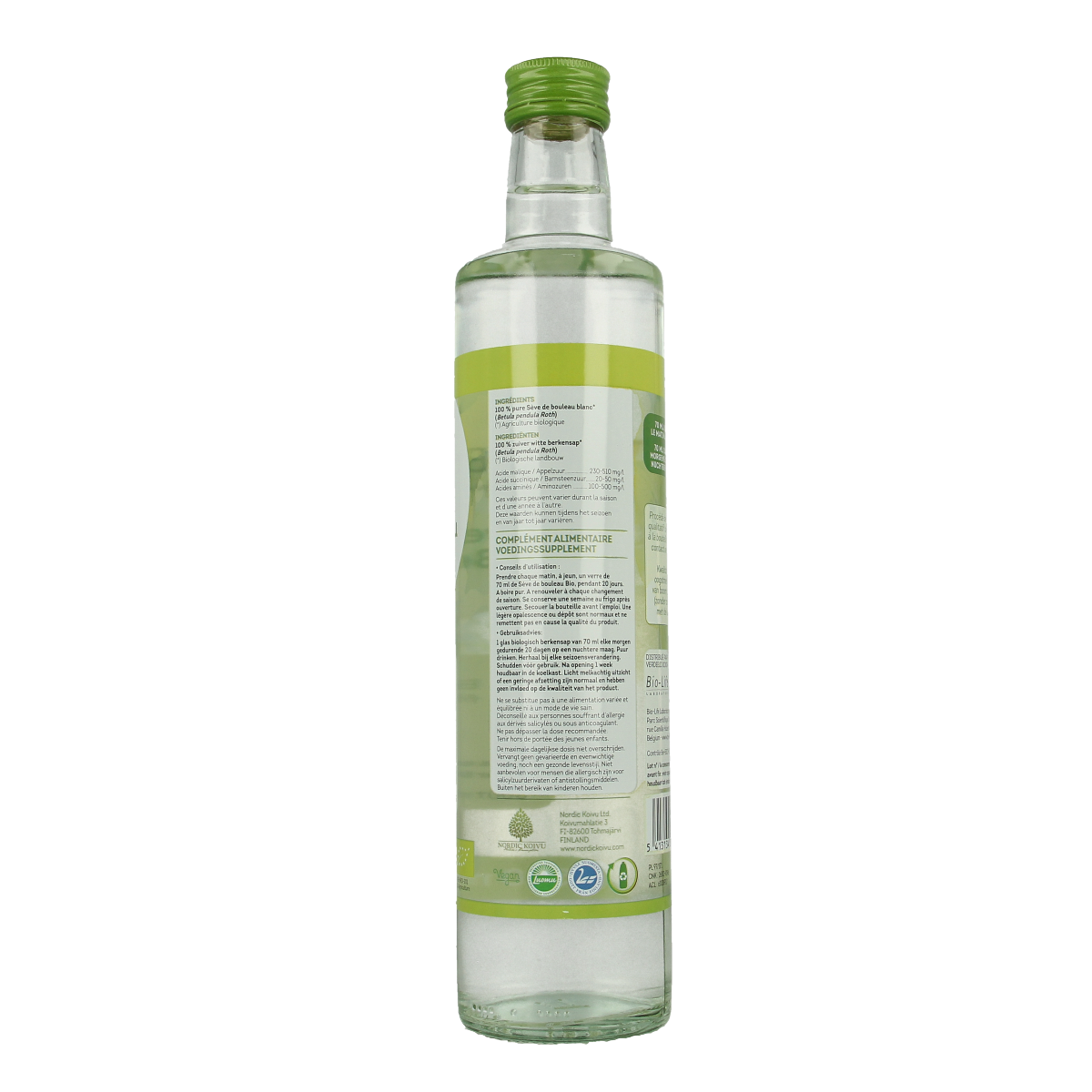 Be-Life Berkensap bio 500.00 Milliliter