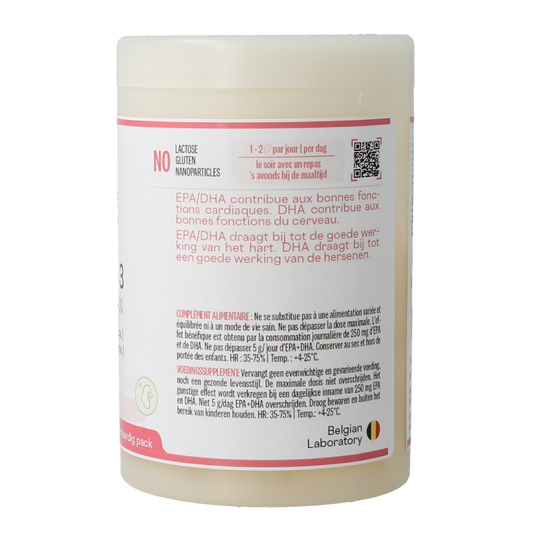 Be-Life Omega 3 magnum 1400 90.00 Capsules