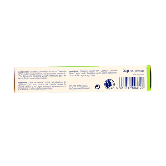 Weleda Calendula zalf 25.00 Gram