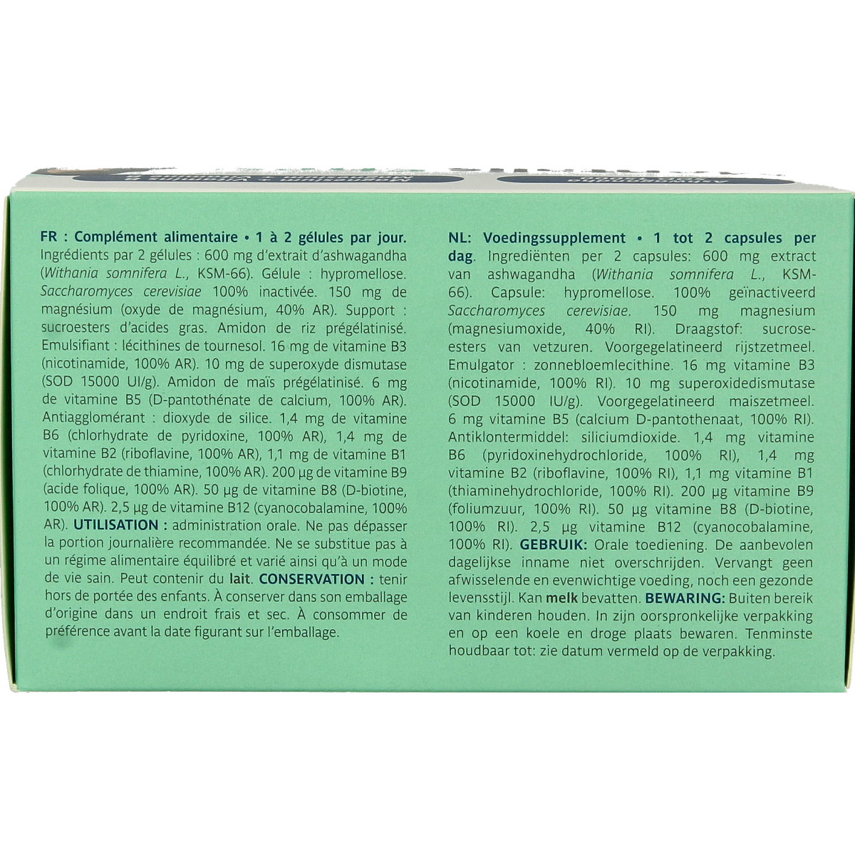 Trenker Mentalis stress 120.00 Capsules