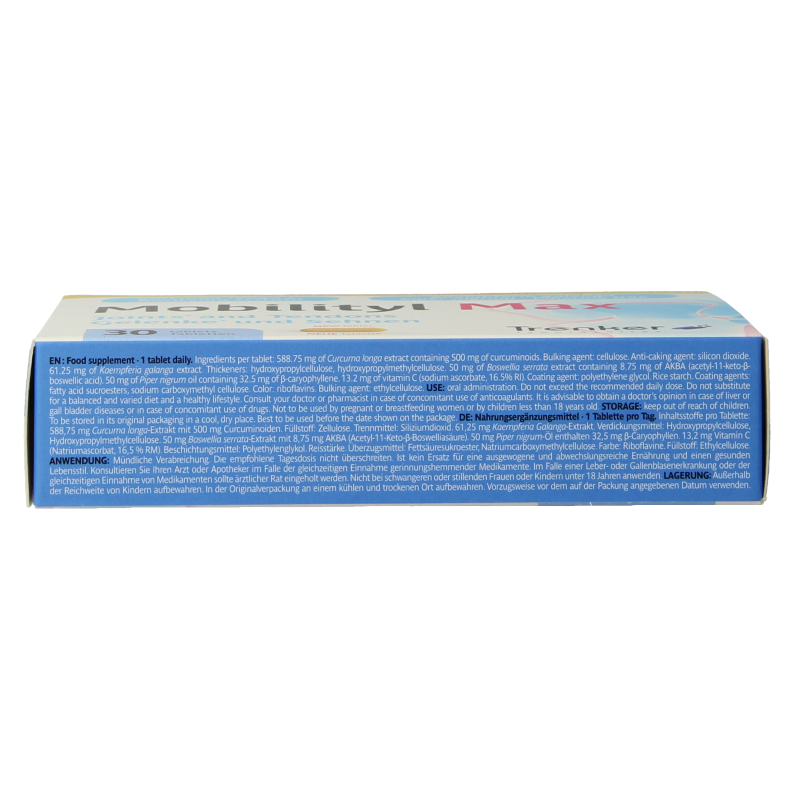 Trenker Mobilityl max 30 Tabletten