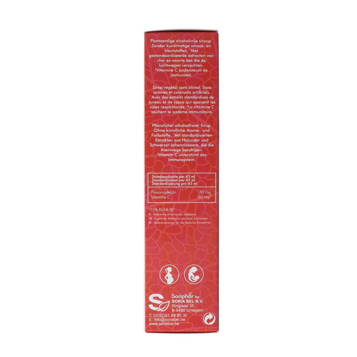 SoriaBel Sambuxir 150.00 Milliliter
