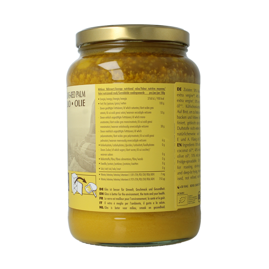 Amanprana Kokos-olijf-rode palm bio 1600.00 Milliliter