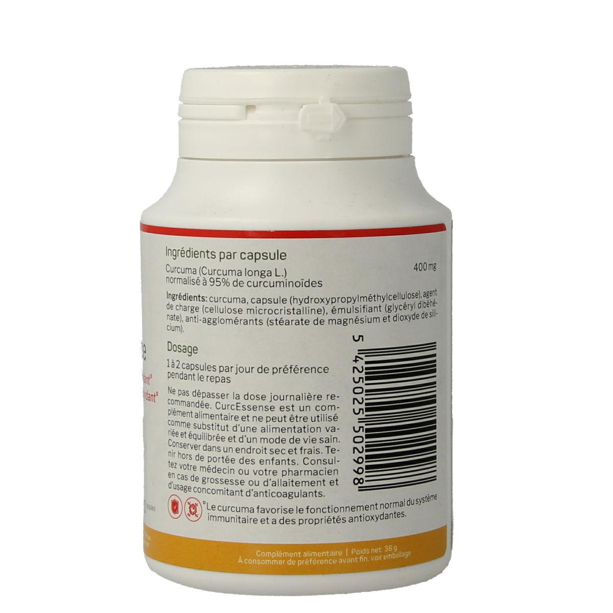 Nutrisan Curcessense 60.00 Capsules