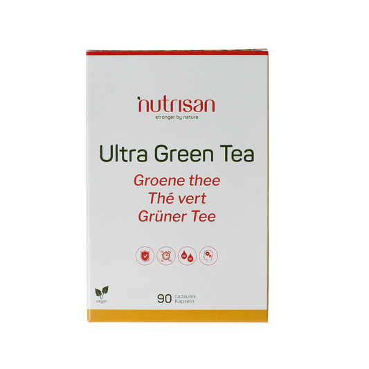 Nutrisan Ultra green tea 90.00 Capsules