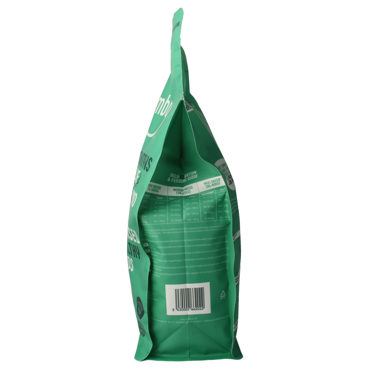 Imby Pet Food Hondenbrokken adult vegan 1500.00 Gram