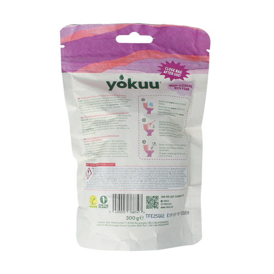 Yokuu Probio toilet schuim 5 in 1 300.00 Gram