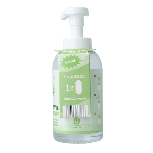 Yokuu Bodywash matcha startkit (1tablet + 1 fles) 1.00 Set
