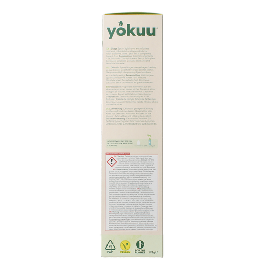 Yokuu Probiotische kledingopfrisser startkit parel+spray 1.00 Stuks