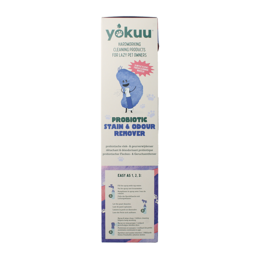 Yokuu Probio vlek & geurverwijderaar huisdieren startset 1 Set