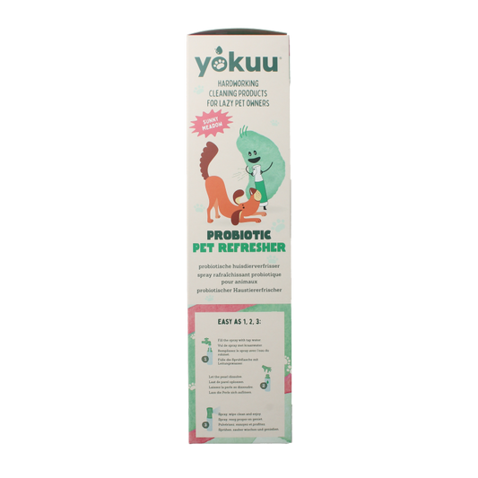 Yokuu Probio huisdierverfrisser startverpakking 1 Stuks