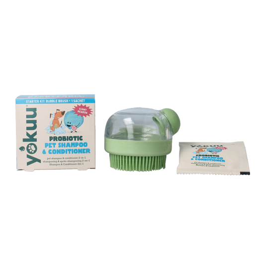 Yokuu Probio shampoo & conditioner huisdieren startset 1 Stuks