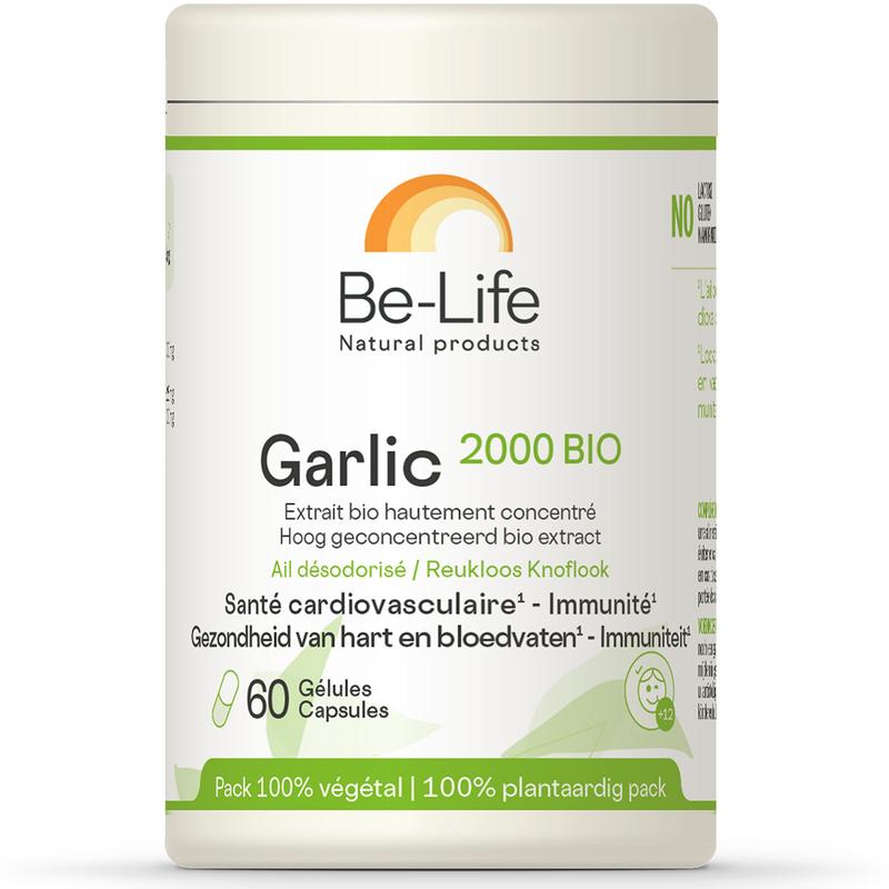 Be-Life Garlic 2000 bio 60.00 Softgels