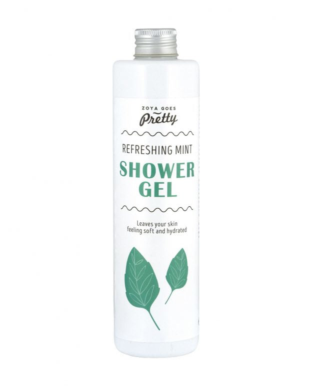 Zoya Goes Pretty Showergel refreshing mint 300 Milliliter