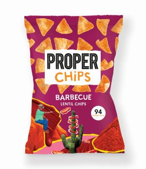 Proper Chips Chips barbecue glutenvrij 85.00 Gram