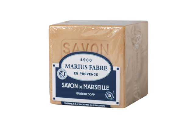 Marius Fabre Savon Marseille zeep blanc in folie 400.00 Gram