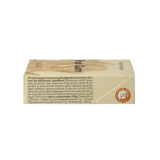 True Gum Ginger & turmeric 21.00 Gram