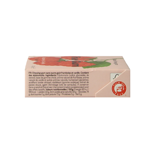 True Gum Raspberry & vanilla 21.00 Gram