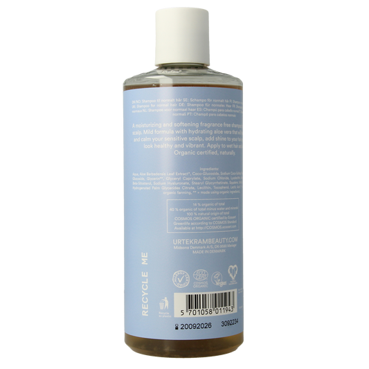 Urtekram Find balance shampoo gevoelige huid 500.00 Milliliter
