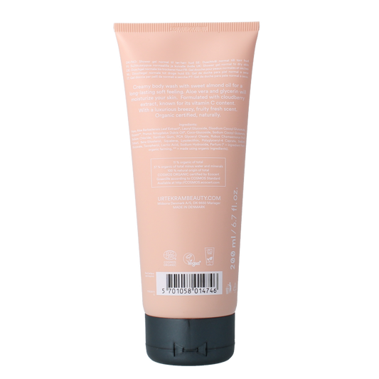 Urtekram Nordic berry creamy body wash 200 Milliliter