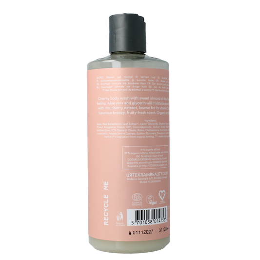 Urtekram Nordic berry creamy body wash 500.00 Milliliter