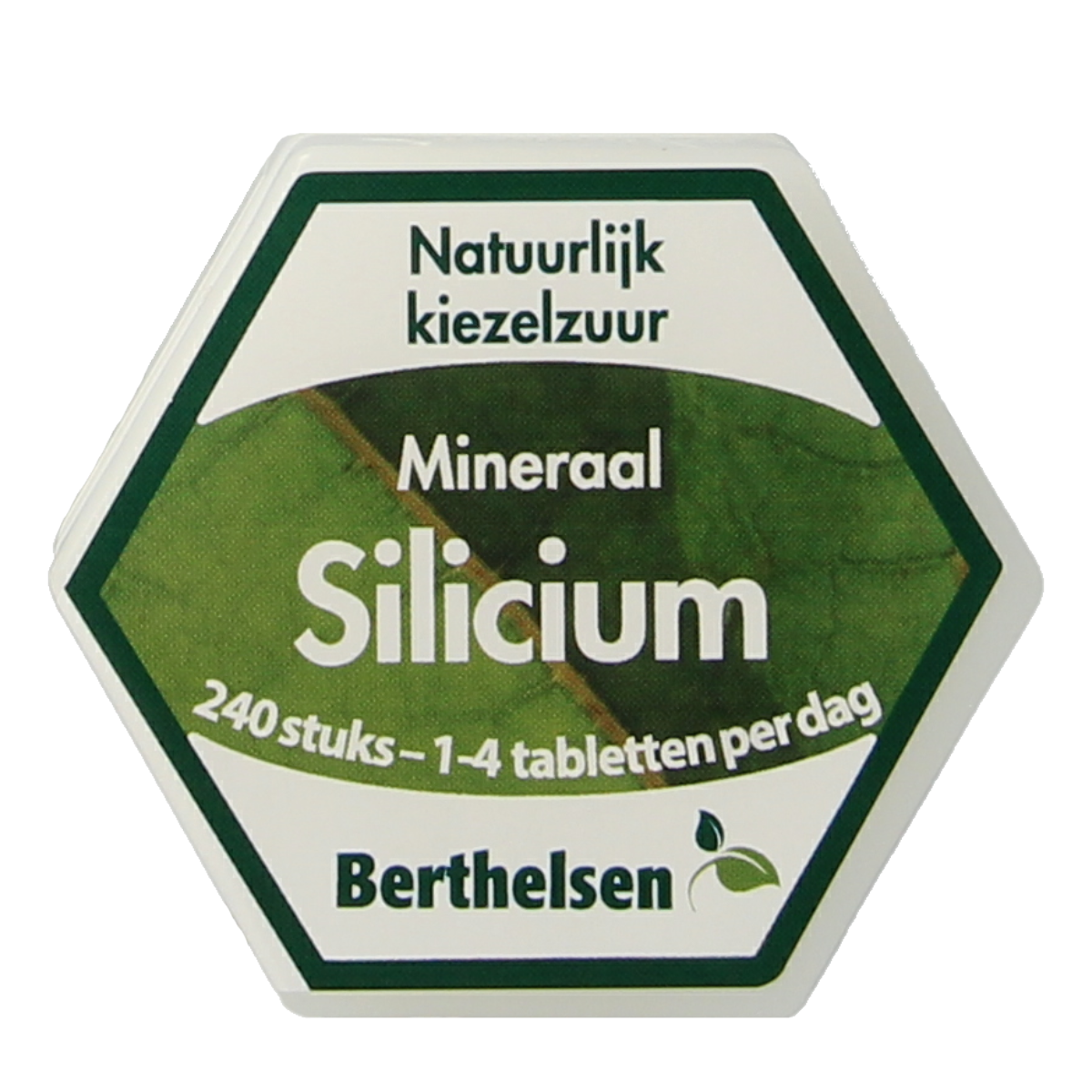 Berthelsen Silicium 20mg 240.00 Tabletten