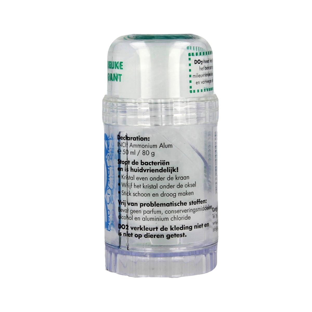 DO2 Deodorantstick basis aluin 80.00 Gram