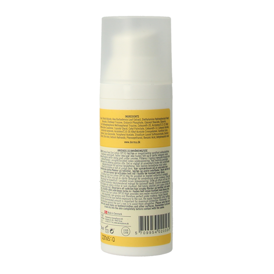 Derma Sun face lotion SPF30 50.00 Milliliter