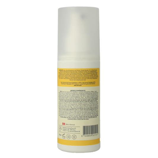 Derma Sun spray SPF30 150.00 Milliliter