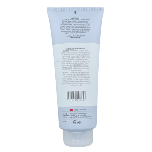 Derma Family shampoo 350.00 Milliliter