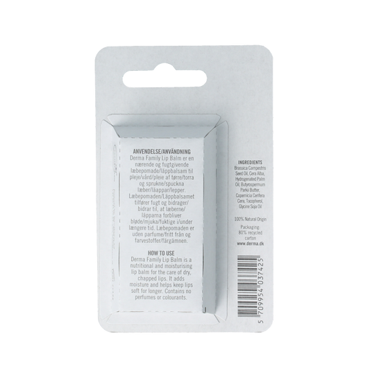 Derma Family lip balm 2 Stuks