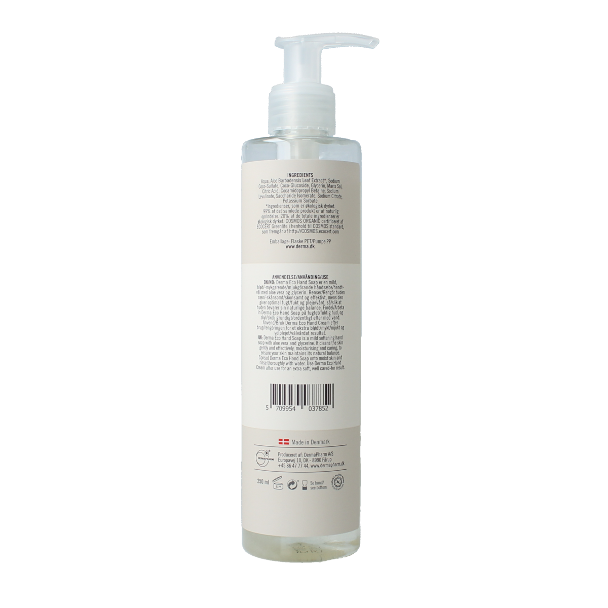 Derma Eco hand soap 250.00 Milliliter