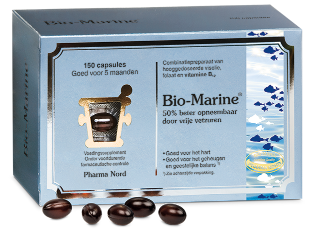 Pharma Nord Bio marine 150.00 Capsules