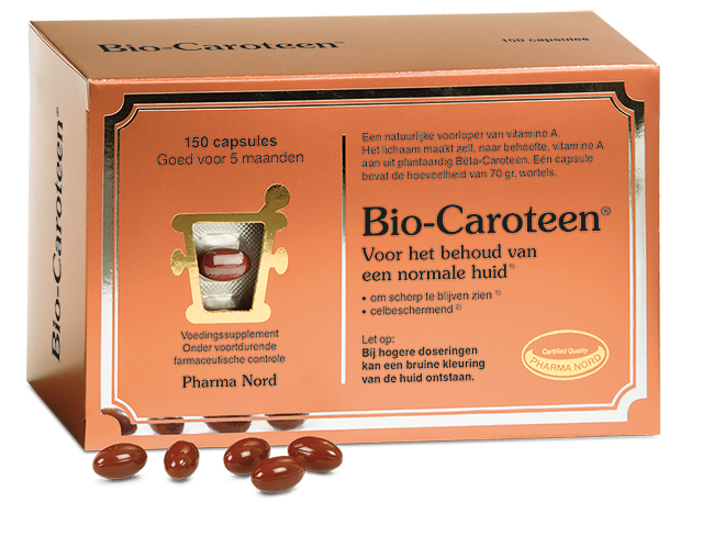 Pharma Nord Bio caroteen 150.00 Capsules
