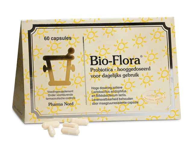 Pharma Nord Bio flora 60.00 Capsules