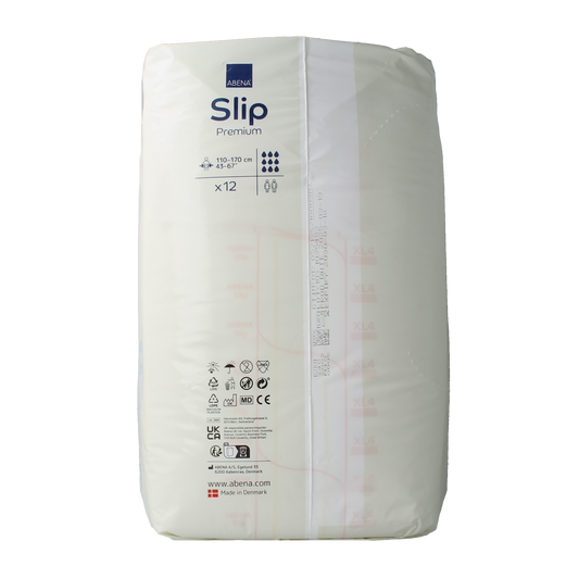 Abena Slip XL 4 premium 12.00 Stuks