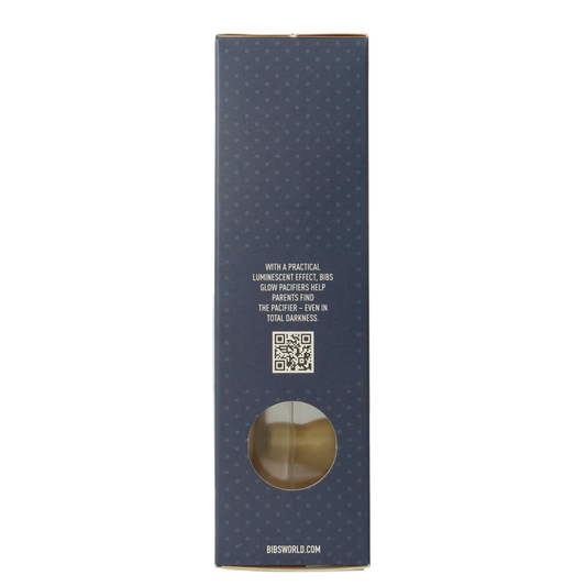 Bibs Fopspeen maat 3 blush vanilla night 2.00 Stuks