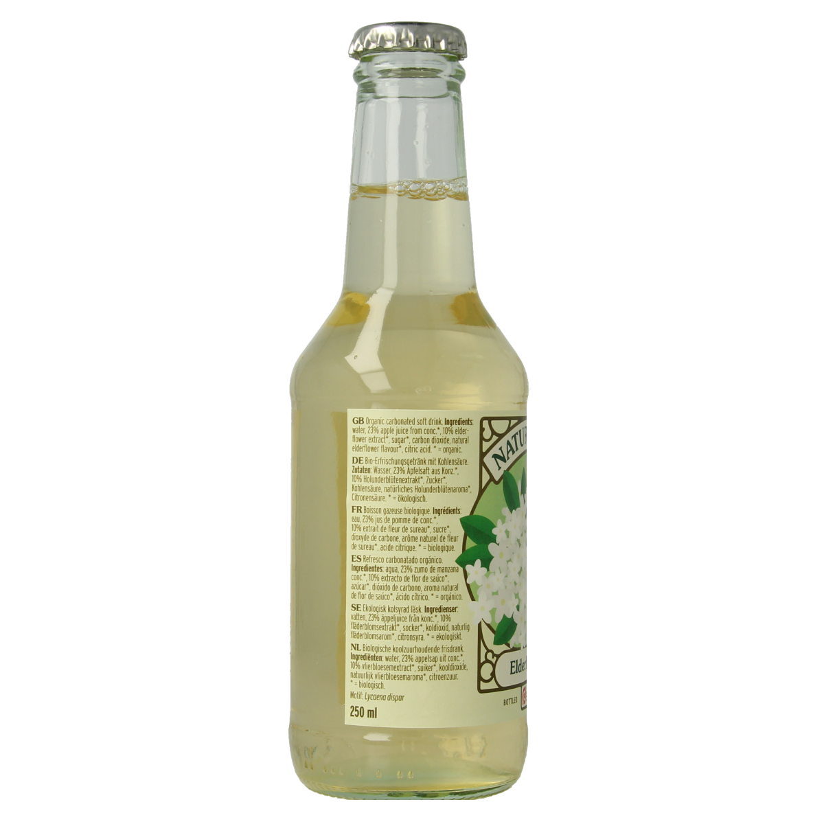 Naturfrisk Elderflower bio 250.00 Milliliter
