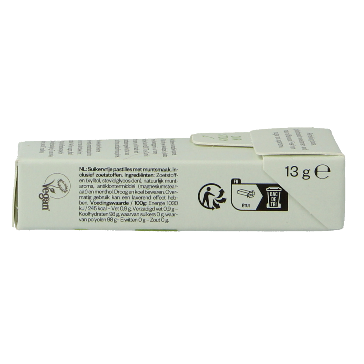 True Mints Fresh mint suikervrij 13.00 Gram
