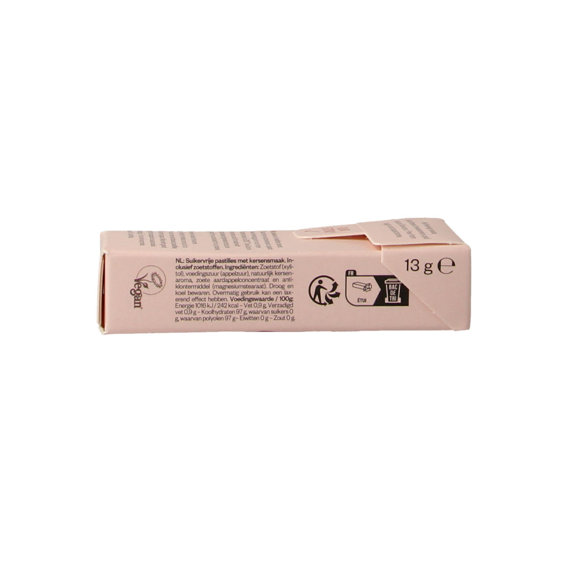 True Mints Cherry suikervrij 13.00 Gram