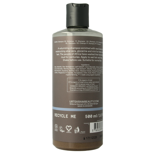 Urtekram Shampoo rhassoul 500.00 Milliliter