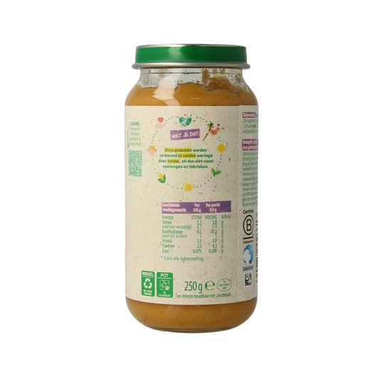 Olvarit Wortel kalfsvlees aardappel 15M07 250.00 Gram