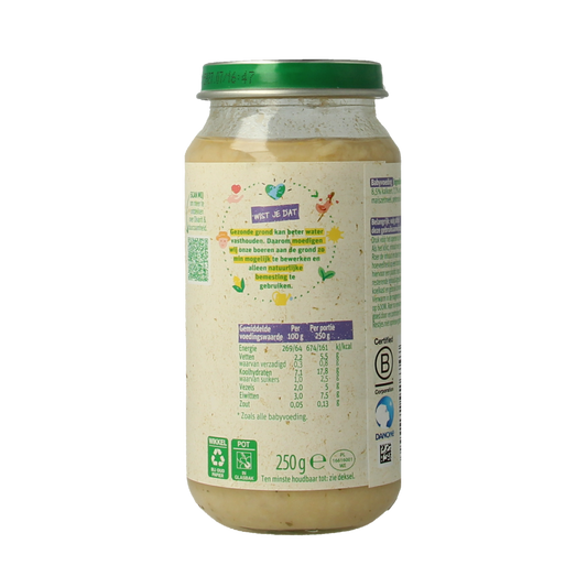 Olvarit Bloemkool kalkoen aardappels 15M08 250.00 Gram