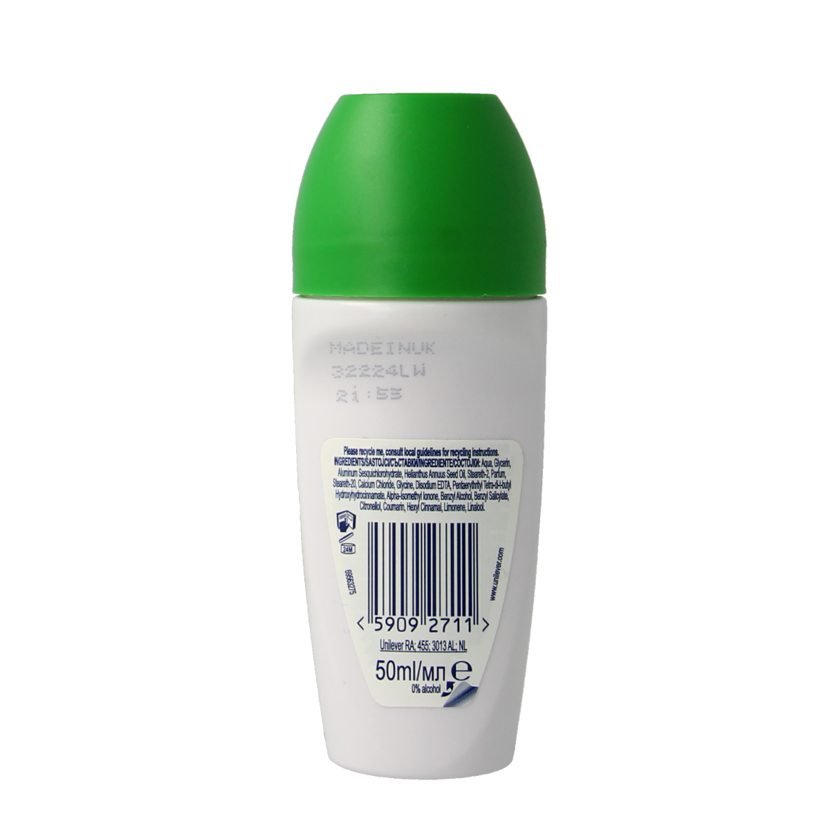 Dove Deodorant roller go fresh cucumber 50.00 Milliliter