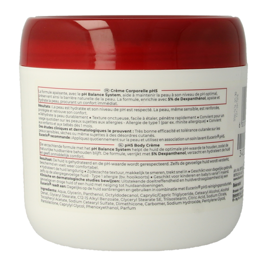 Eucerin pH5 Soft body creme 450.00 Milliliter