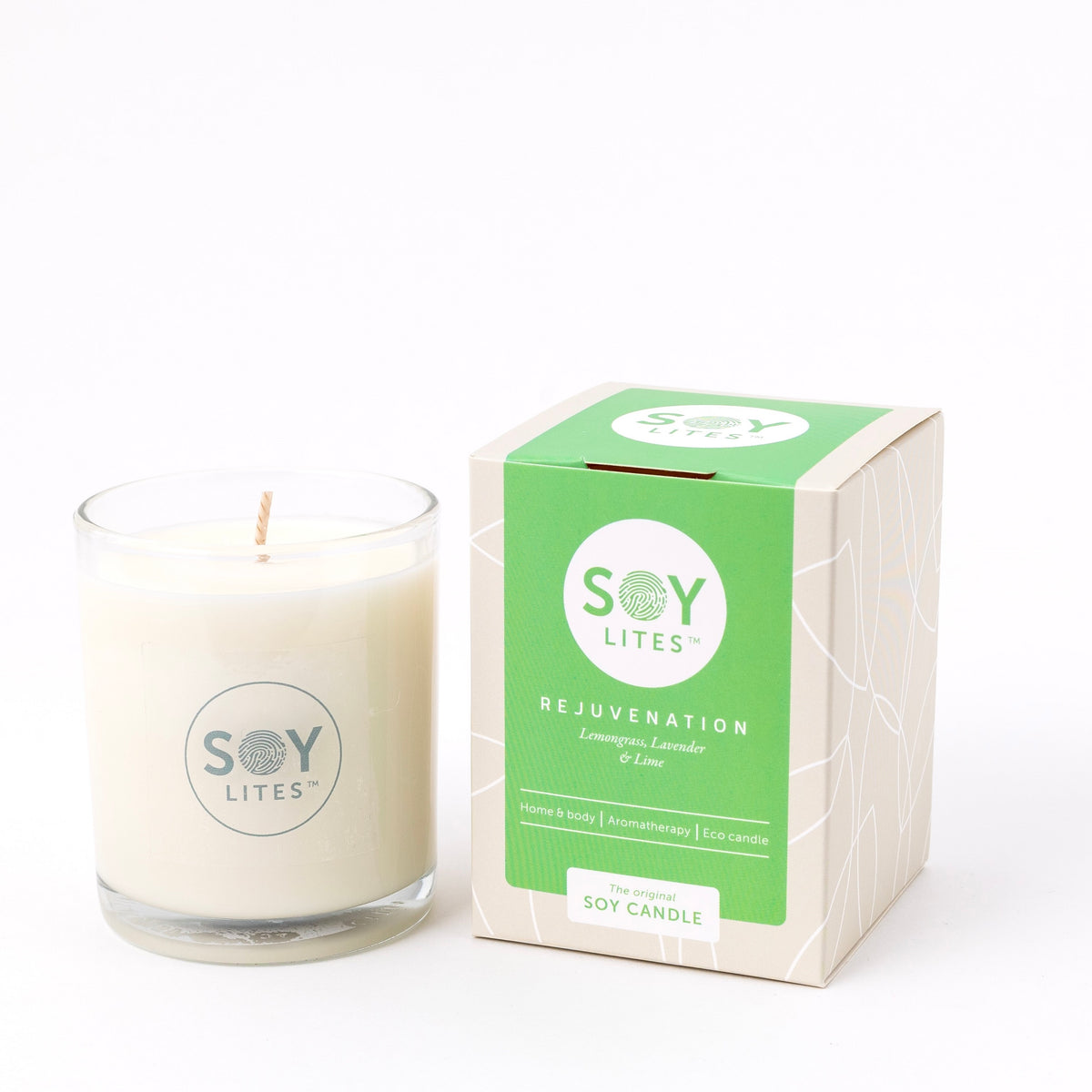 Soylites Soja geurkaars rejuvenation 220.00 Milliliter