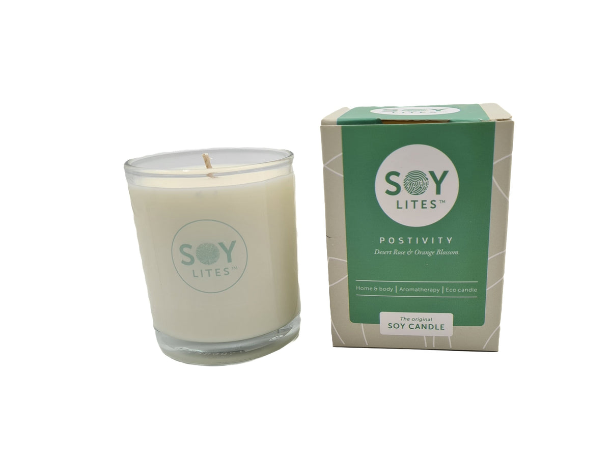 Soylites Soja geurkaars positivity 70.00 Milliliter