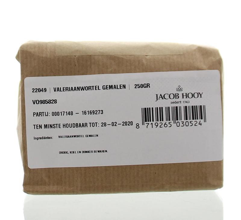 Jacob Hooy Valeriaanwortel gemalen 250.00 Gram