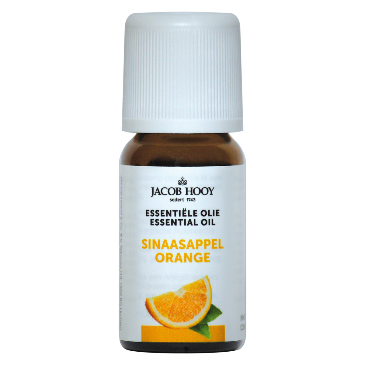 Jacob Hooy Sinaasappel olie 10.00 Milliliter